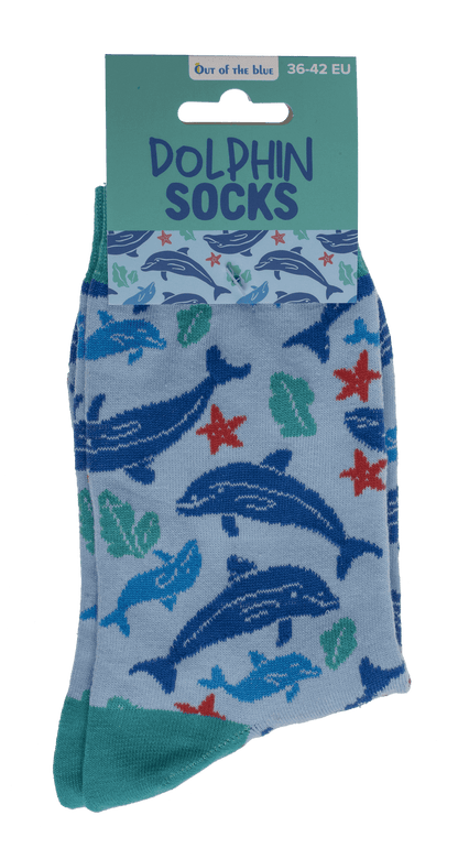 Socks, Dolphins, size 36-42,