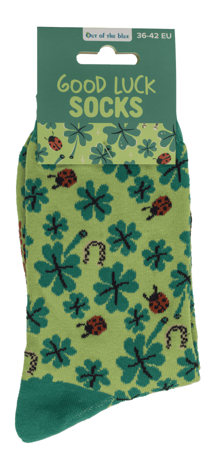 Socks, Lucky Clover, size 36-42,