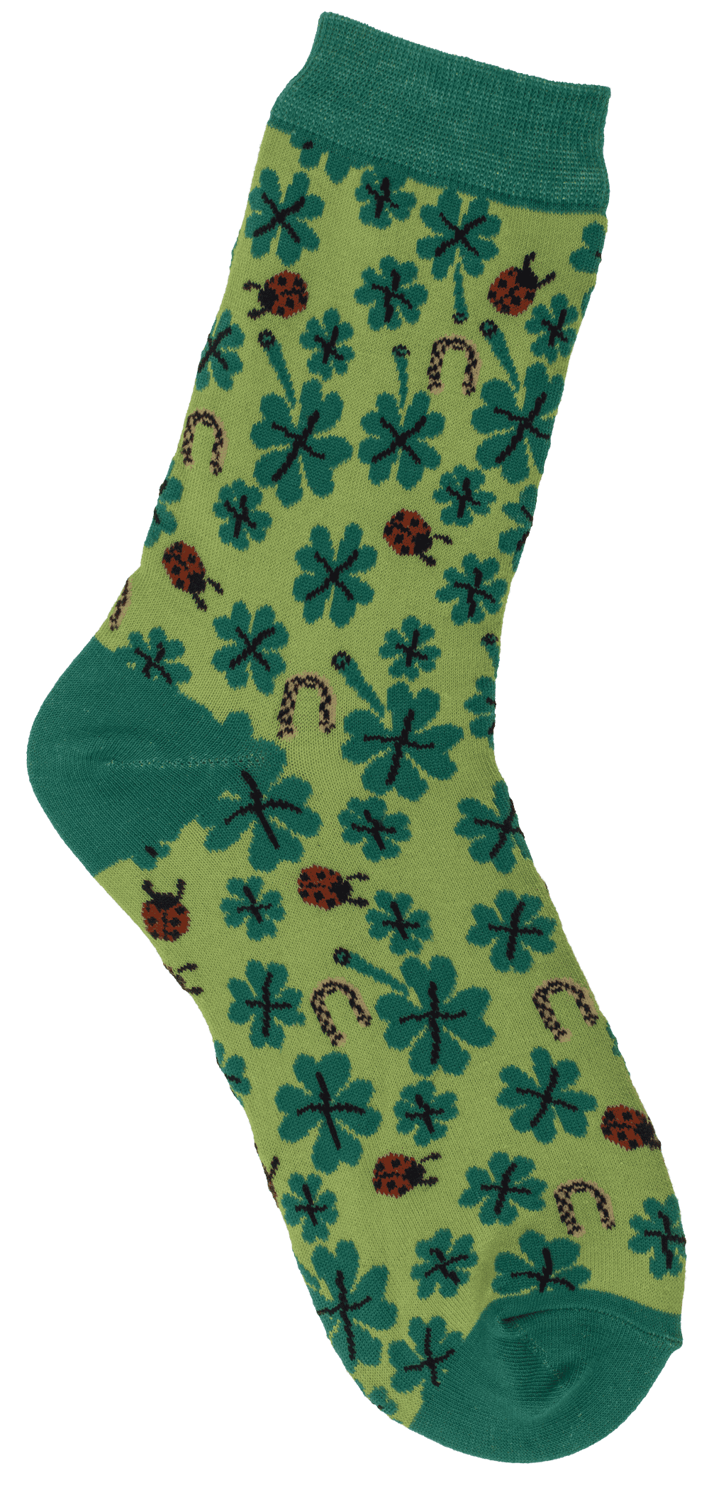 Socks, Lucky Clover, size 36-42,