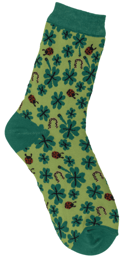 Socks, Lucky Clover, size 36-42,