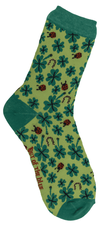 Socks, Lucky Clover, size 36-42,