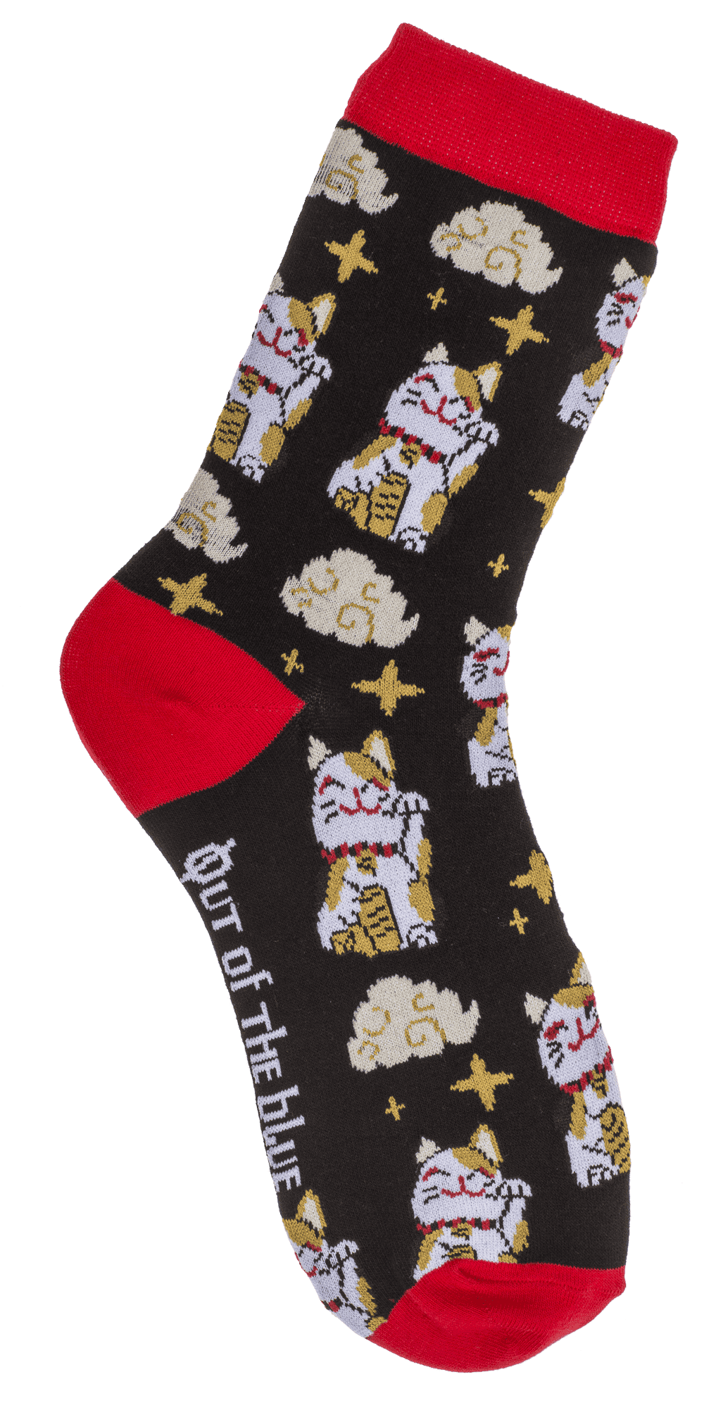 Socks, Lucky Cat, size 36-42,