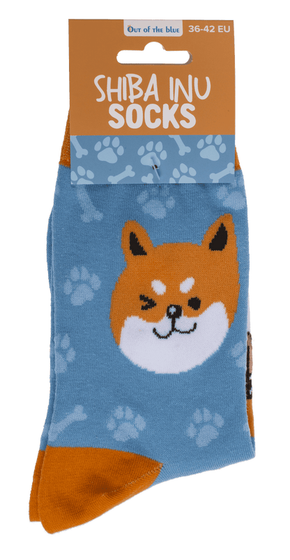Socks, Shiba Inu, size 36-42,