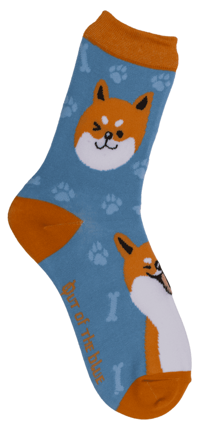 Socks, Shiba Inu, size 36-42,