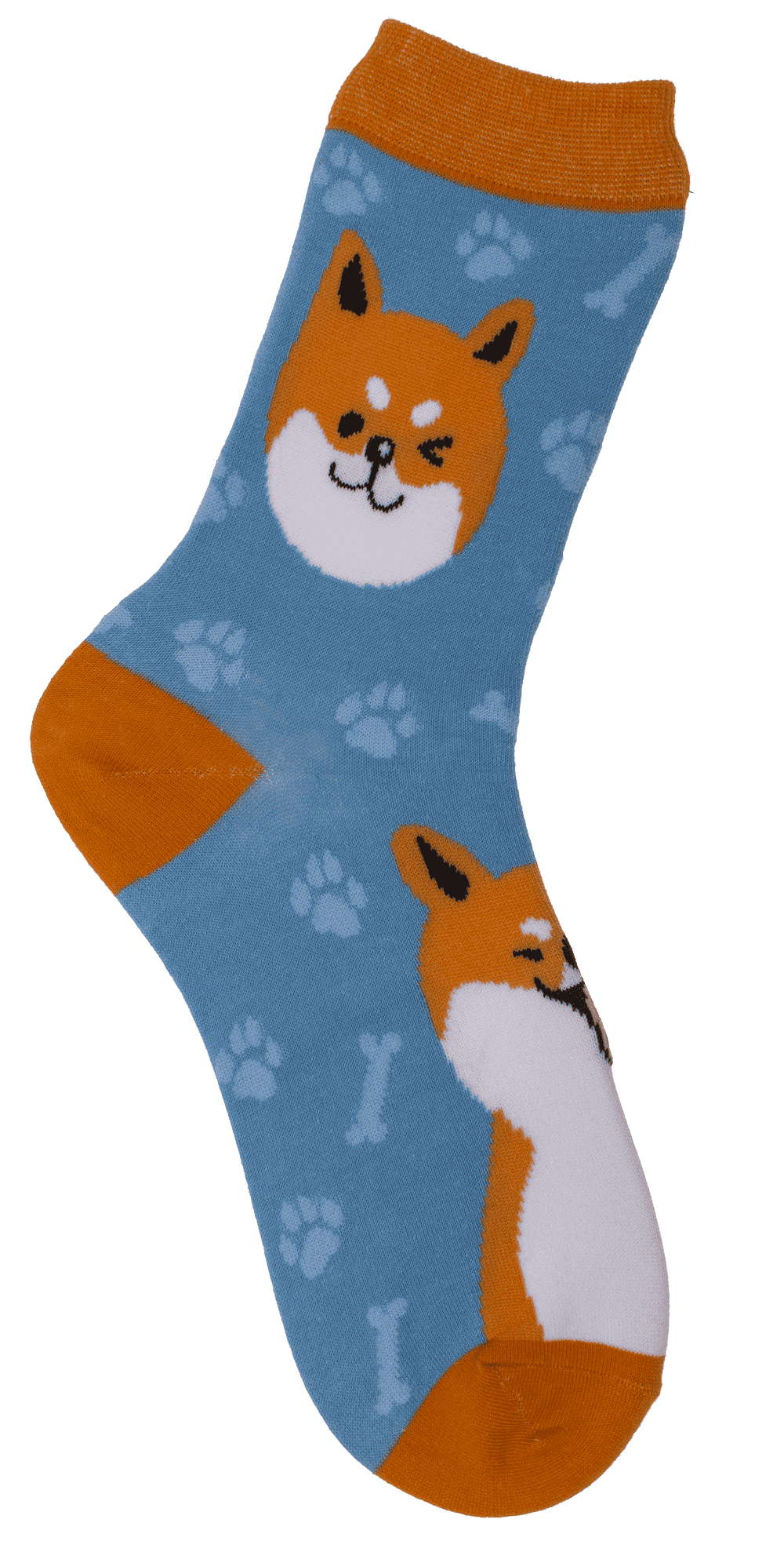 Socks, Shiba Inu, size 36-42,