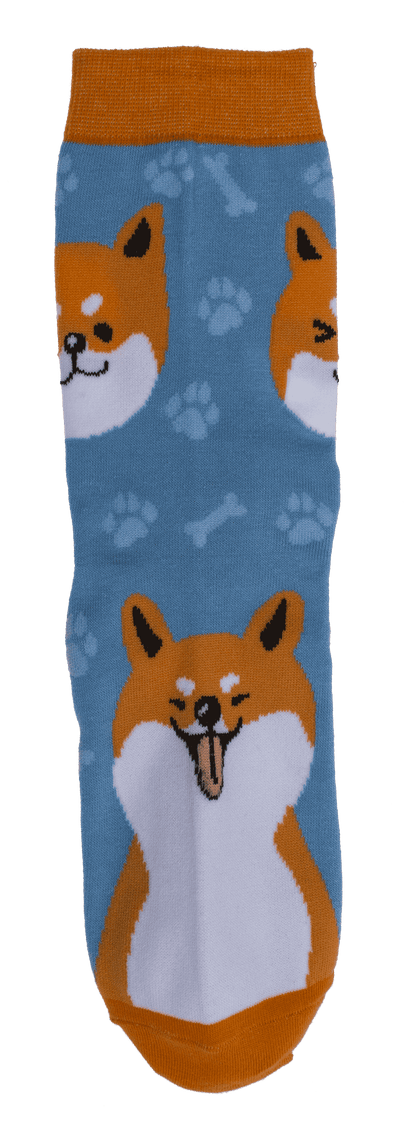 Socks, Shiba Inu, size 36-42,