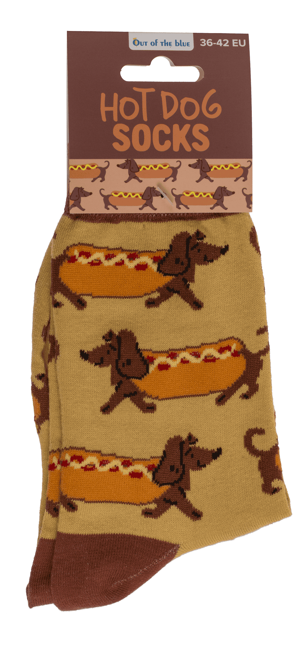 Socks, Sausage Dog, size 36-42,