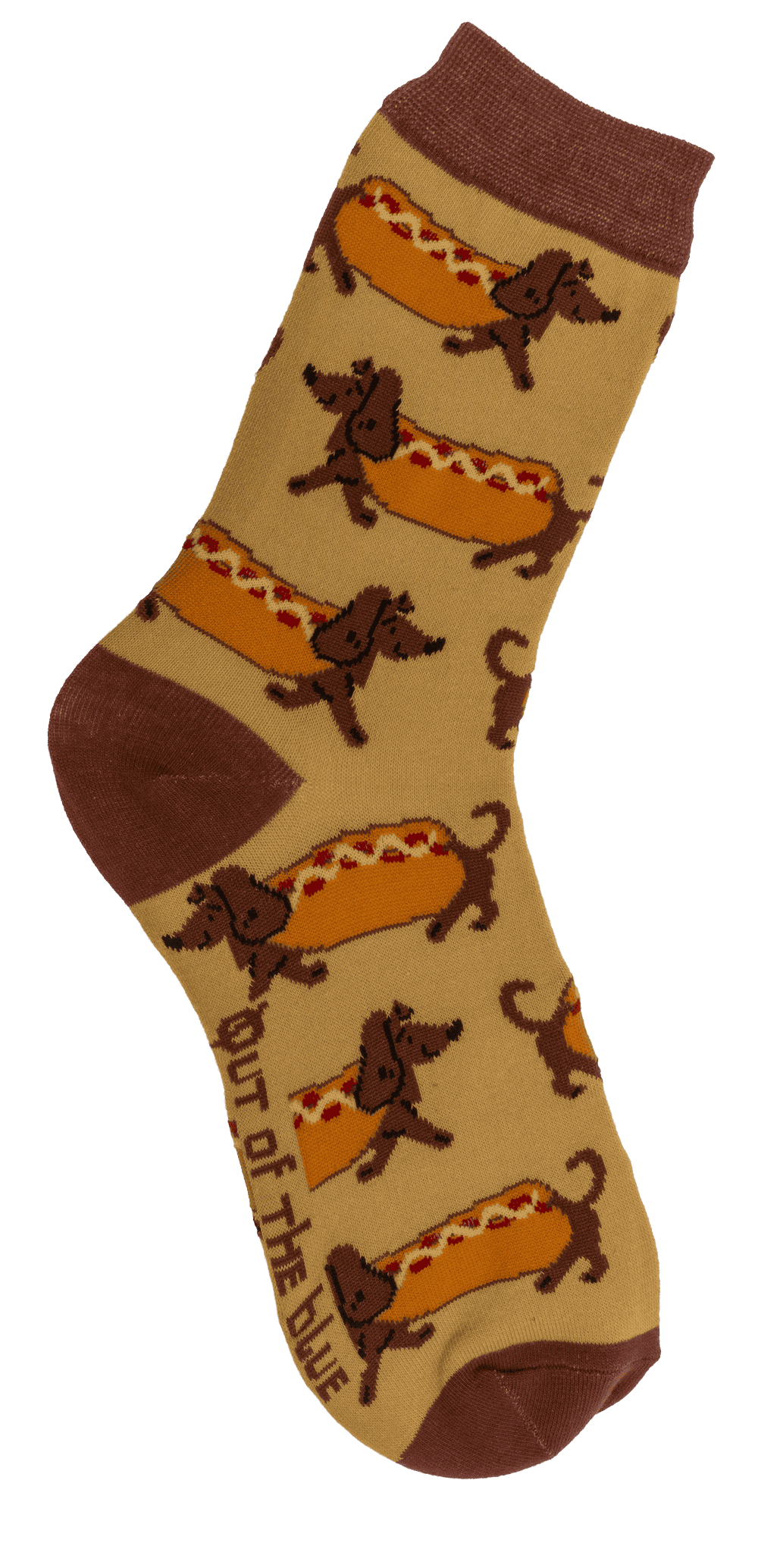 Socks, Sausage Dog, size 36-42,