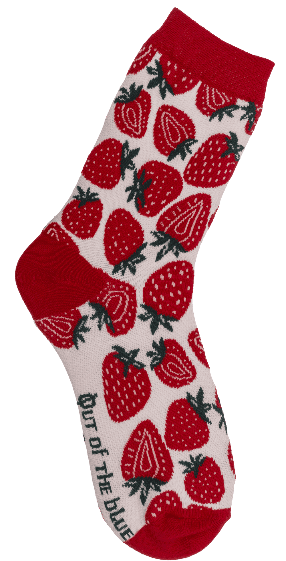 Socks, Strawberries, size 36-42,