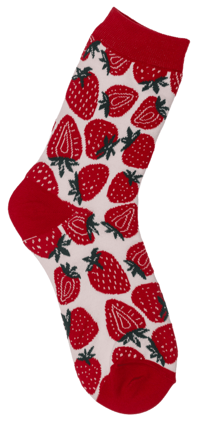 Socks, Strawberries, size 36-42,