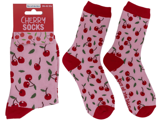 Socks, Cherries, size 36-42,