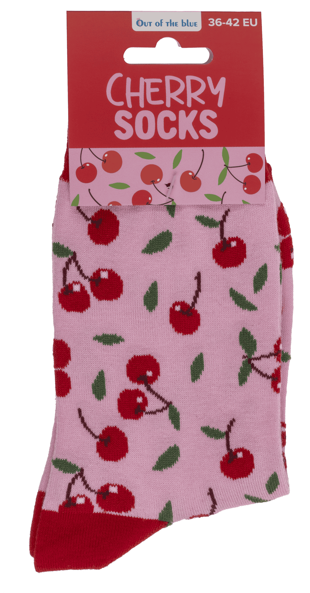 Socks, Cherries, size 36-42,
