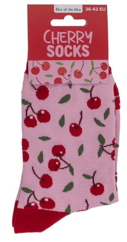 Socks, Cherries, size 36-42,