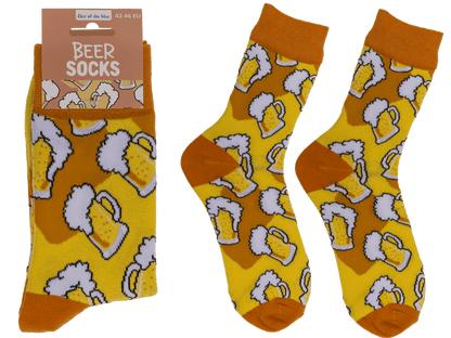 Socks, Beer, size 42-46,