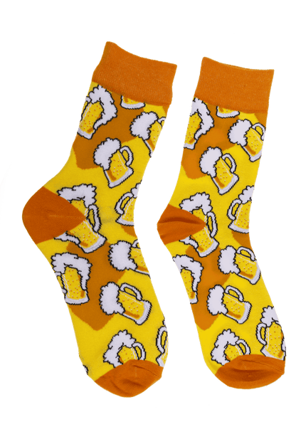 Socks, Beer, size 42-46,