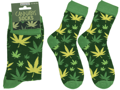 Socks, Cannabis, size 42-46,