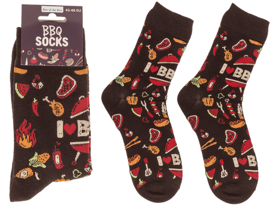 Socks, BBQ, size 42-46,
