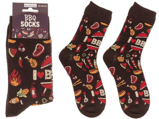 Socks, BBQ, size 42-46,