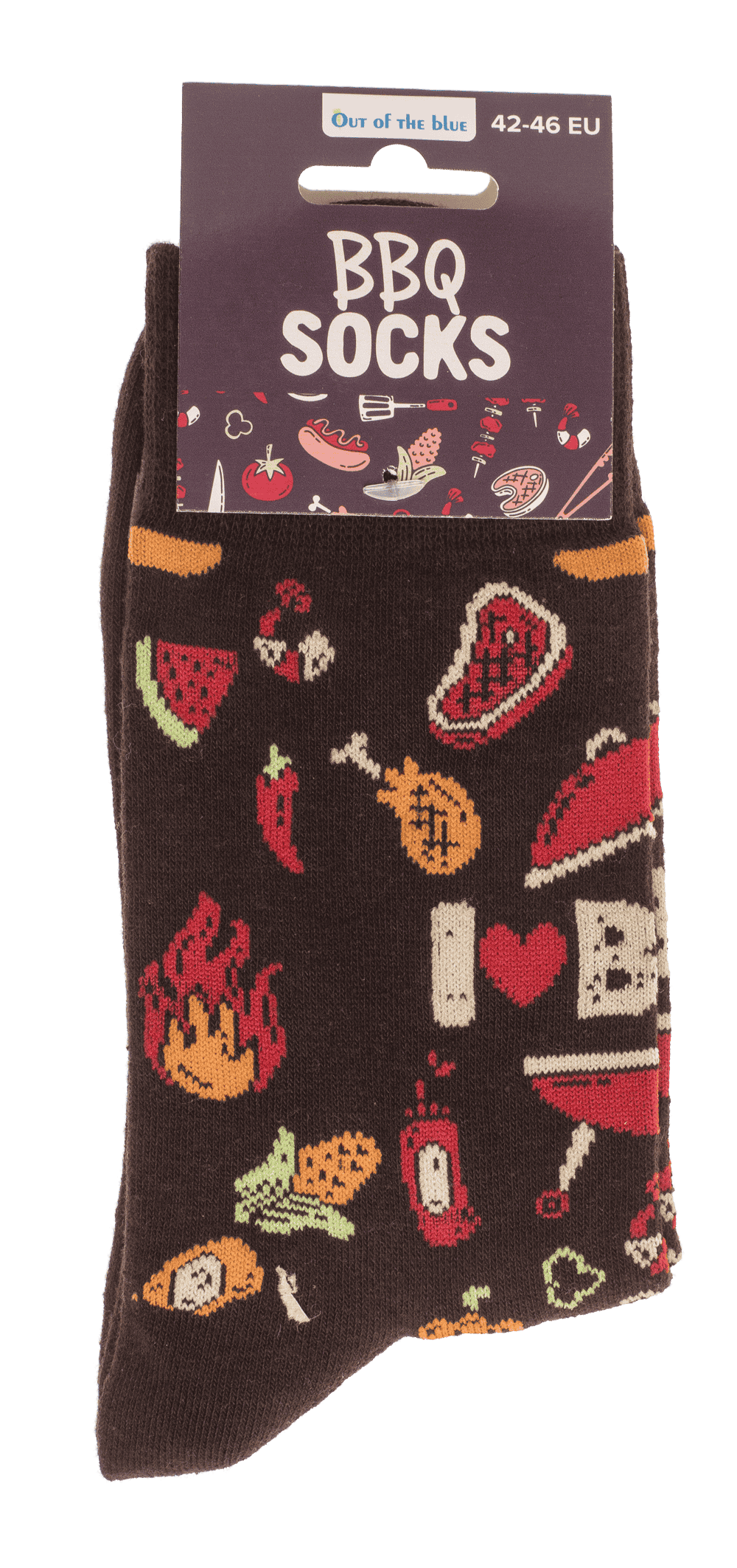 Socks, BBQ, size 42-46,