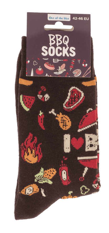Socks, BBQ, size 42-46,