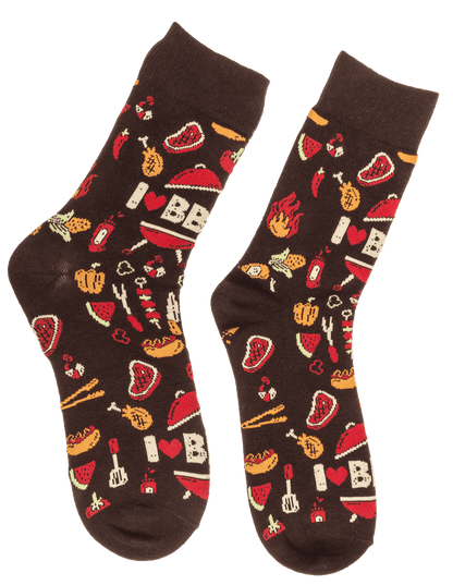 Socks, BBQ, size 42-46,