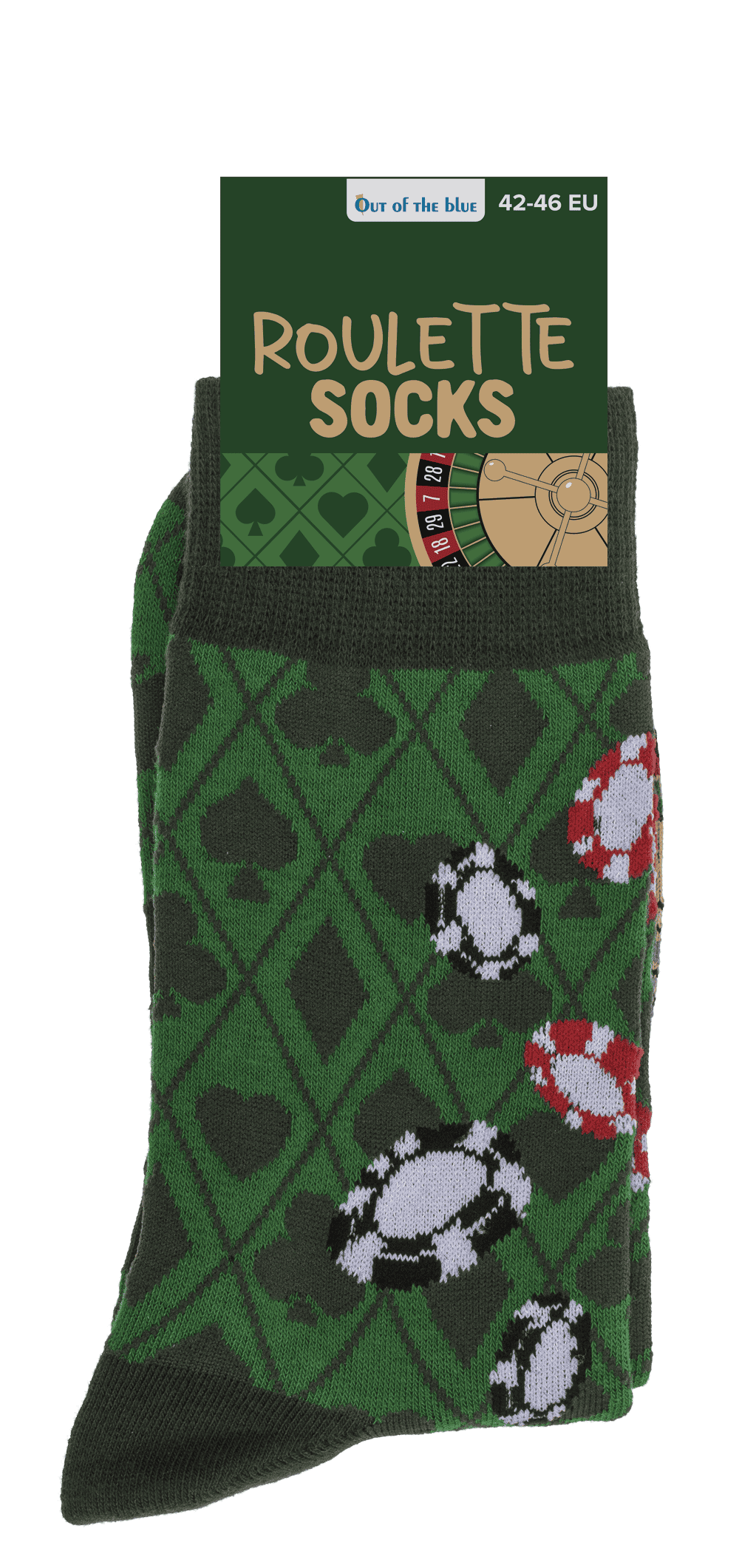 Socks, Roulette, size 42-46,