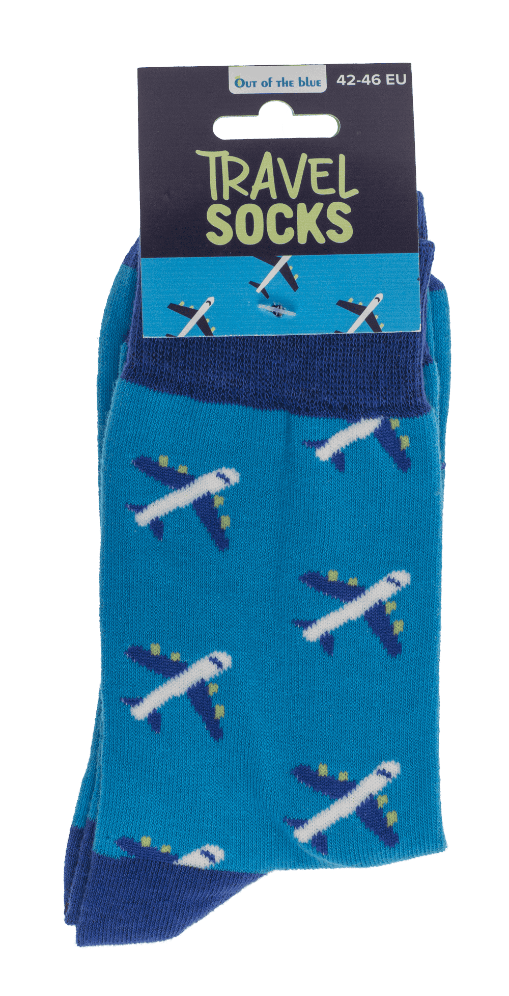 Socks, Airplane/Travel, size 42-46,