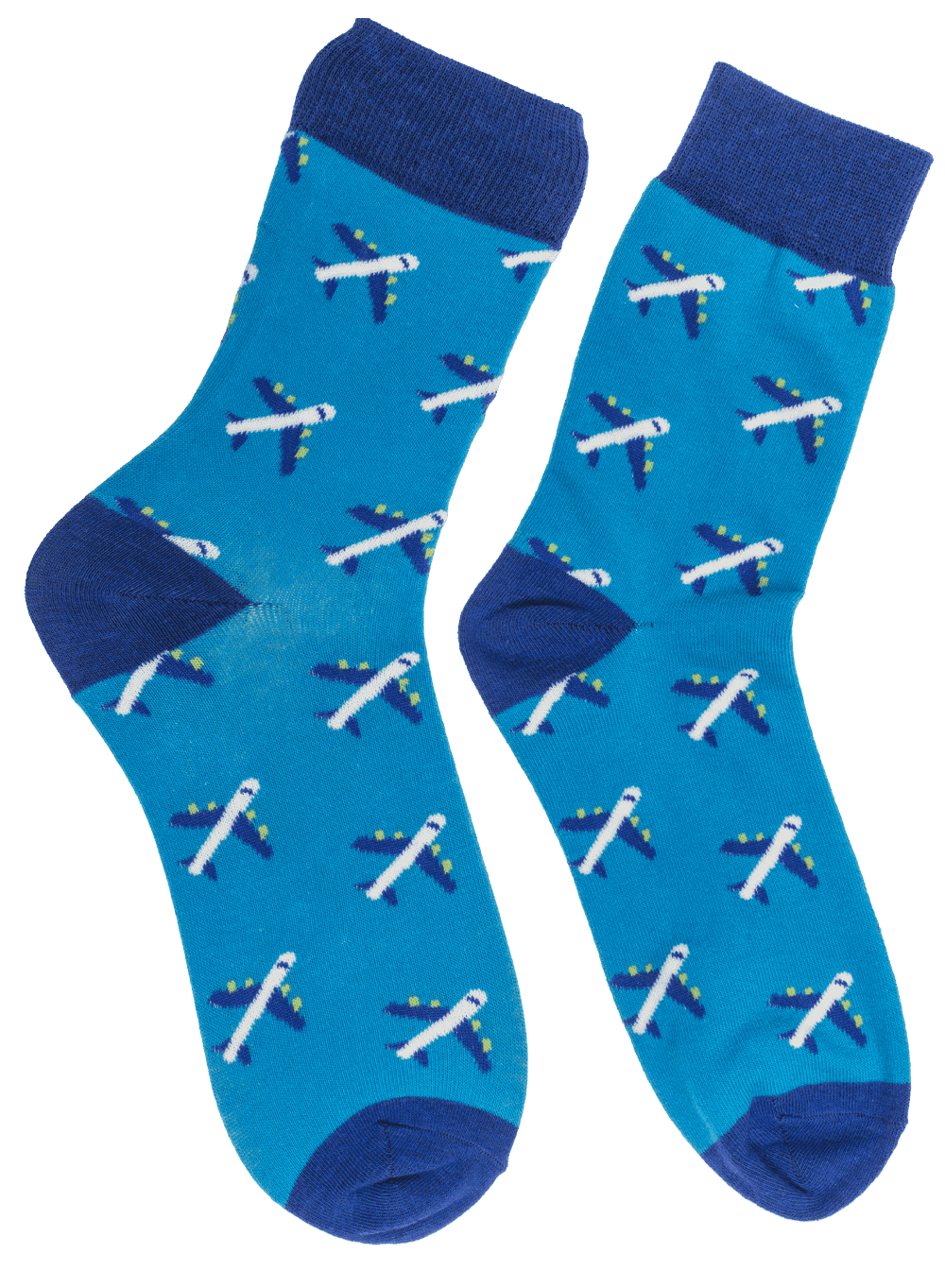 Socks, Airplane/Travel, size 42-46,
