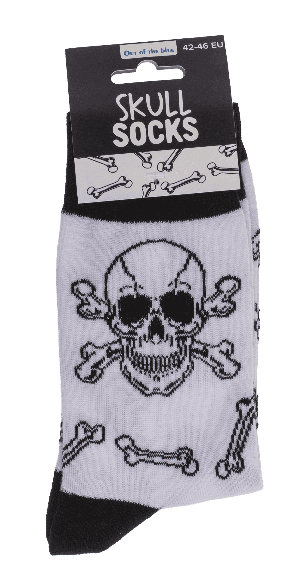 Socks, Skull, size 42-46,