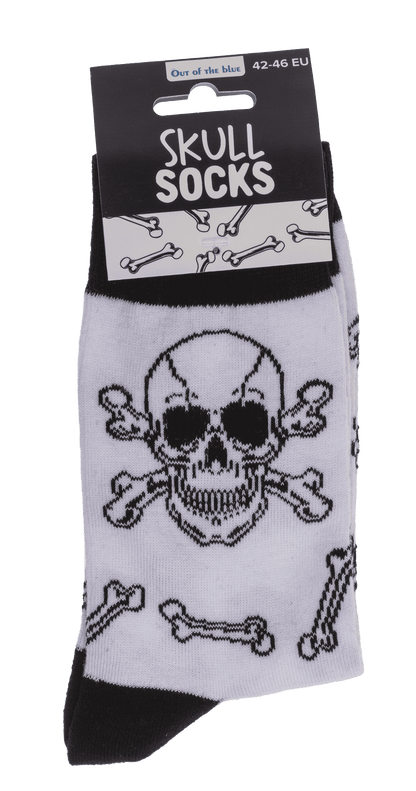 Socks, Skull, size 42-46,
