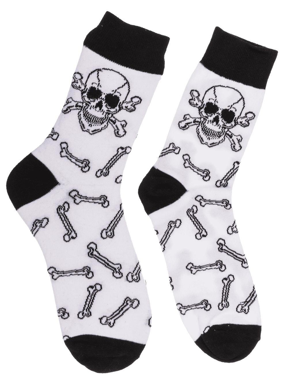 Socks, Skull, size 42-46,