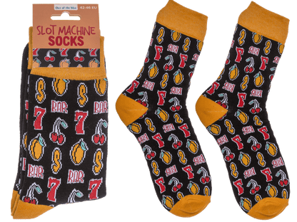 Socks, Slot Machine, size 42-46,
