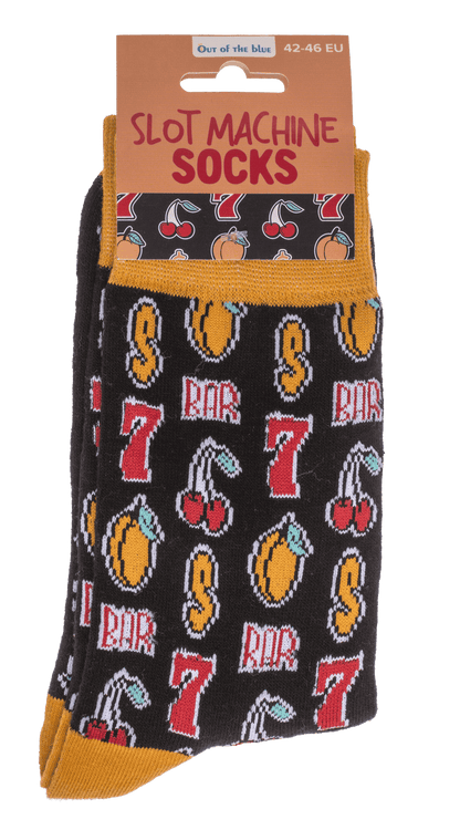 Socks, Slot Machine, size 42-46,