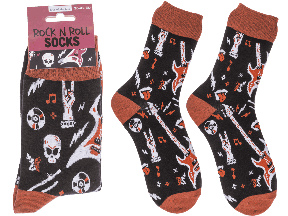 Socks, Rock 'N Roll, size 42-46,