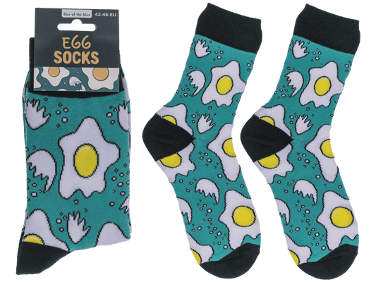 Socks, Fried Egg, size 42-46,