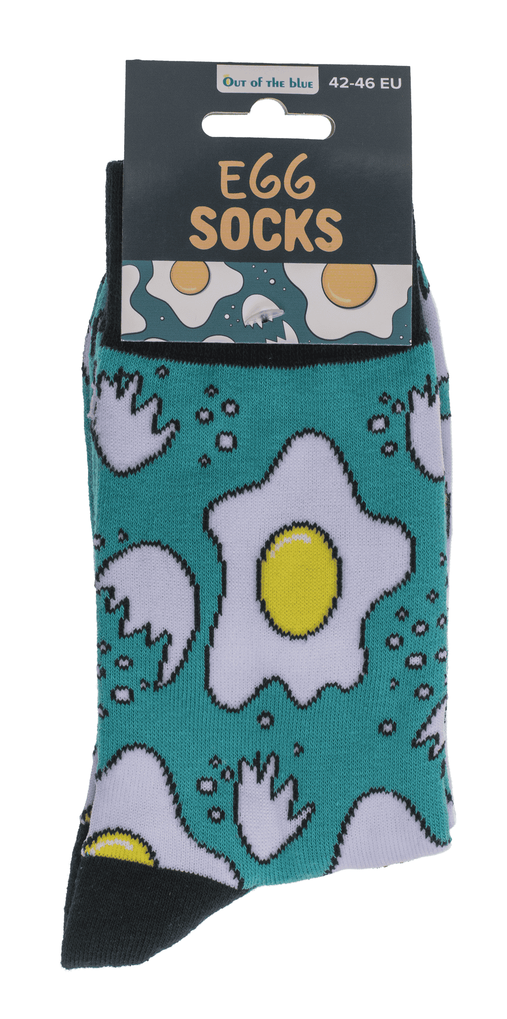 Socks, Fried Egg, size 42-46,