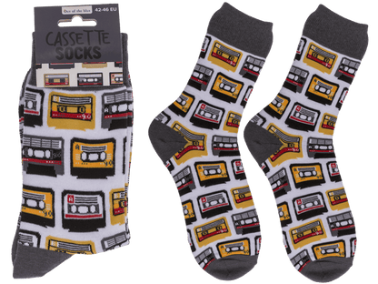 Socks, cassettes, size 42-46,
