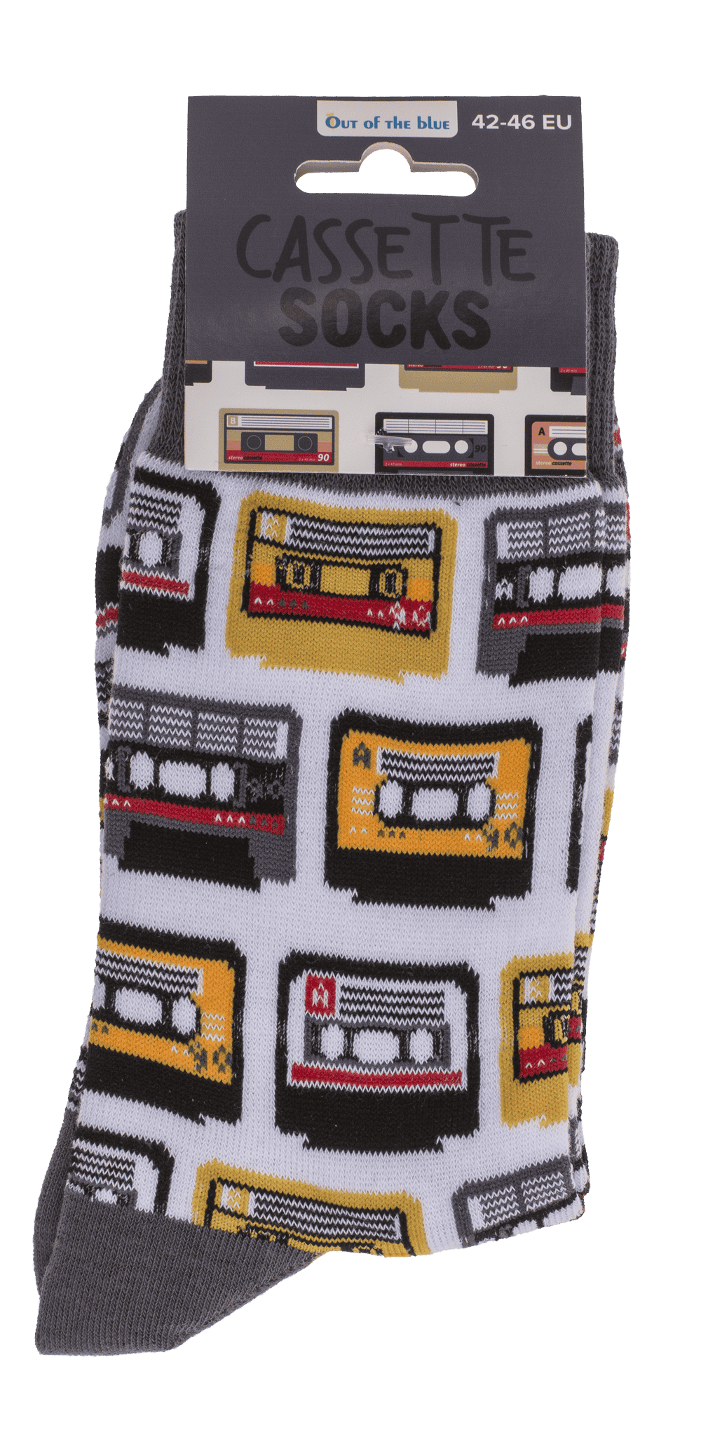 Socks, cassettes, size 42-46,