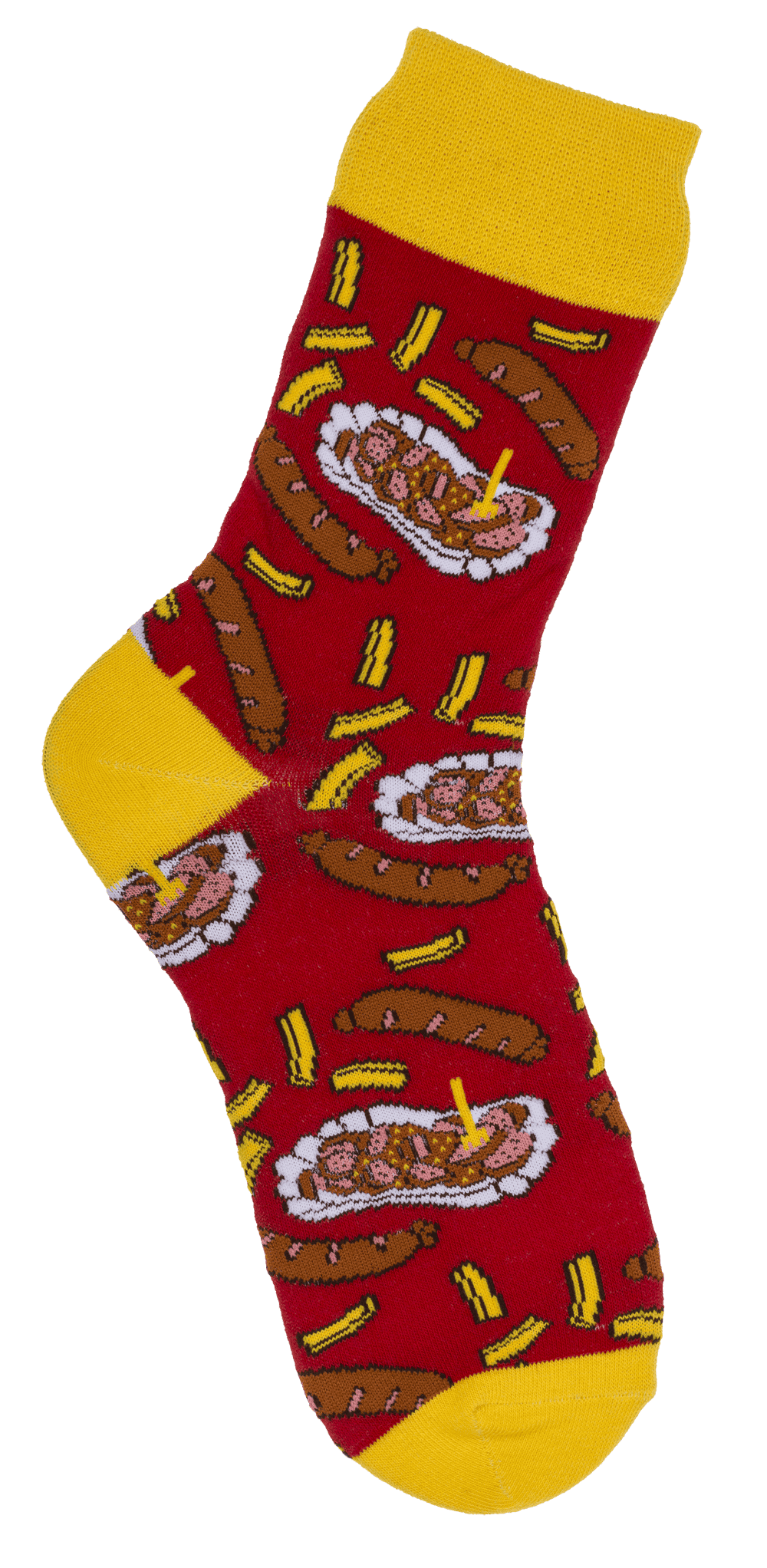 Socky, Curry Wurst. size 42-46,