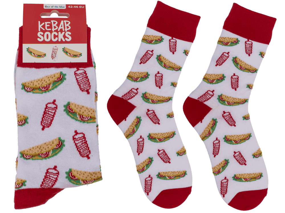 Socks, Kebab, size 42-46,
