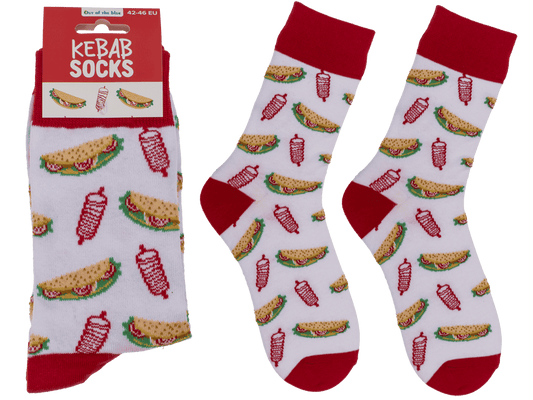 Socks, Kebab, size 42-46,