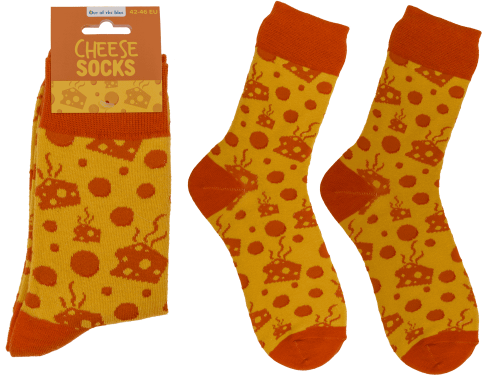 Socky, Cheese, size 42-46,