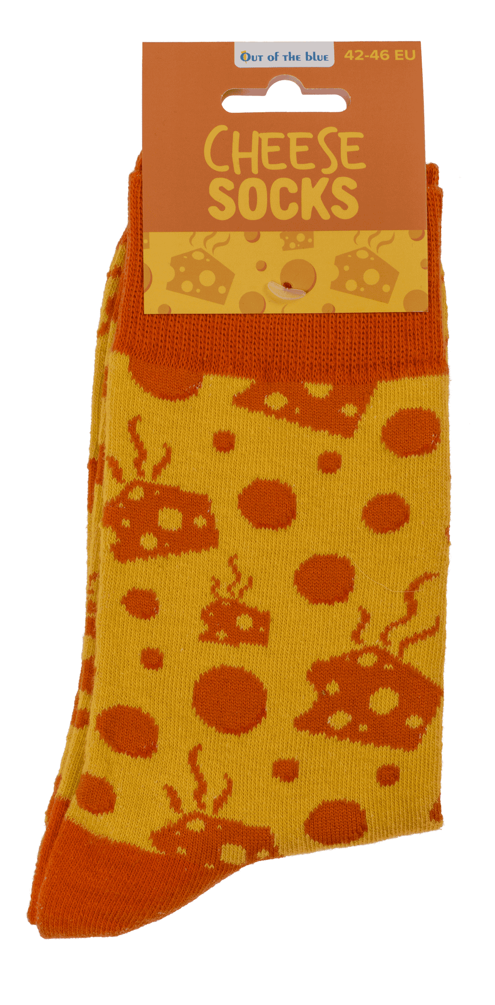 Socky, Cheese, size 42-46,