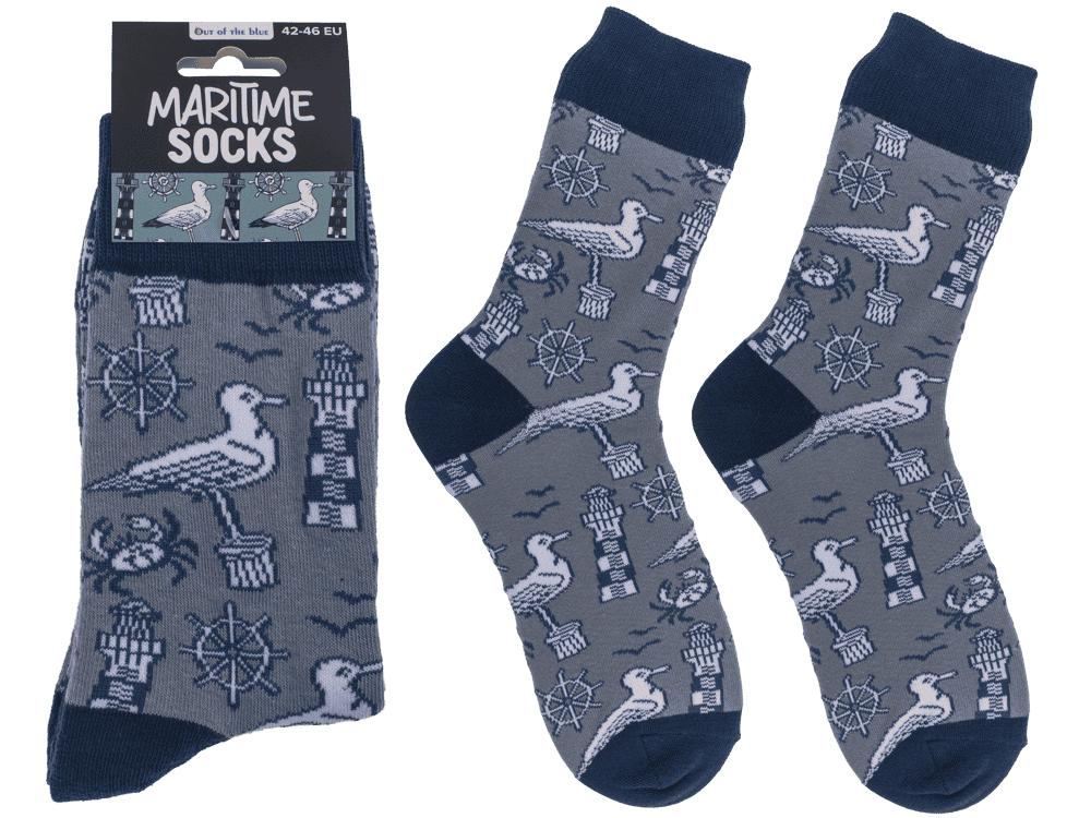 Socky, Maritime, size 42-46,