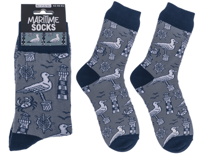 Socky, Maritime, size 42-46,