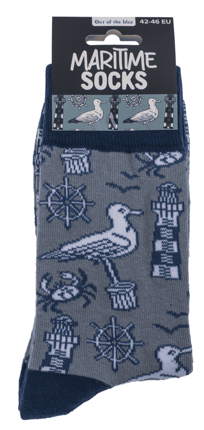 Socky, Maritime, size 42-46,