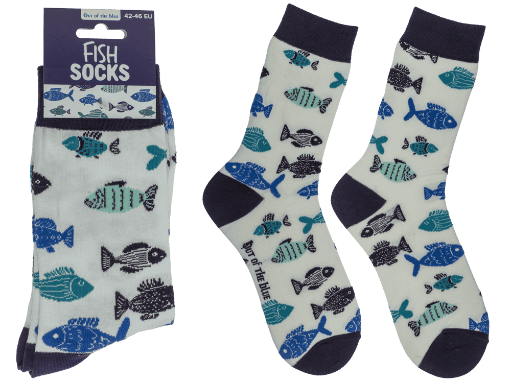 Socks, fish, size 42-46,