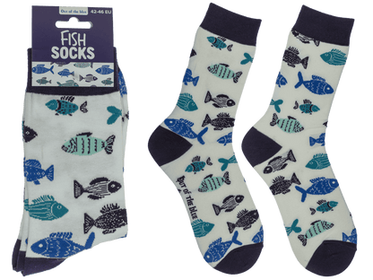 Socks, fish, size 42-46,