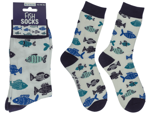 Socks, fish, size 42-46,