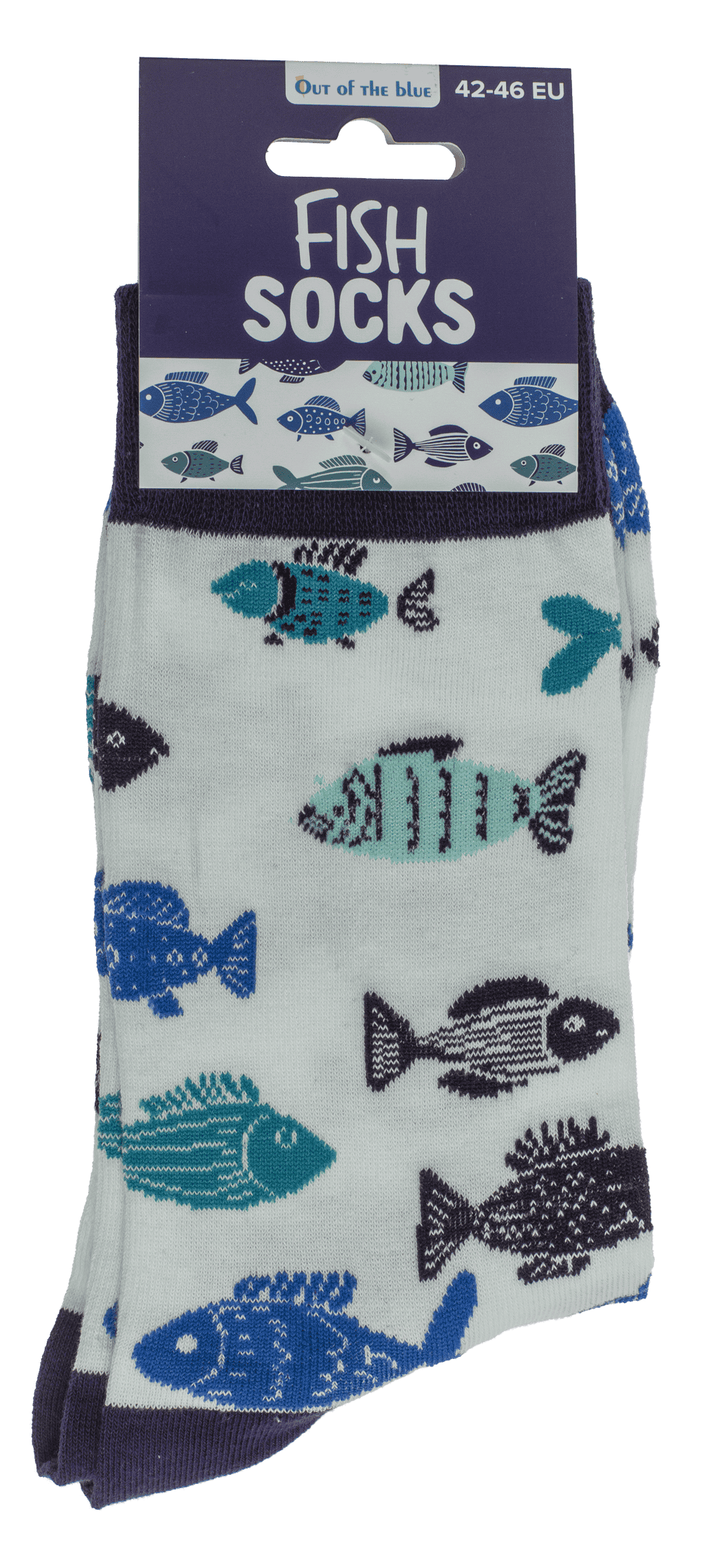 Socks, fish, size 42-46,